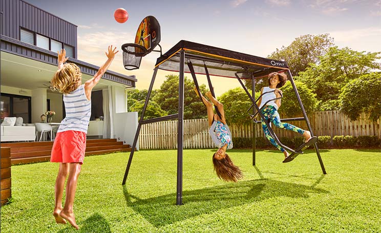 Vuly 360 Pro swing set is the strongest and safest outdoor swing set.