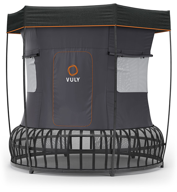 Vuly's trampoline tent is back!