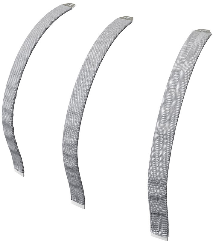 Leaf spring close up