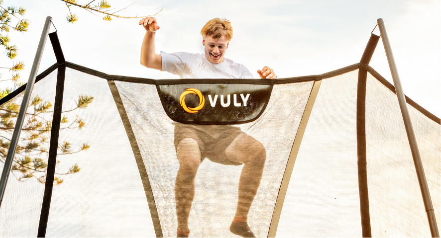 boy jumping