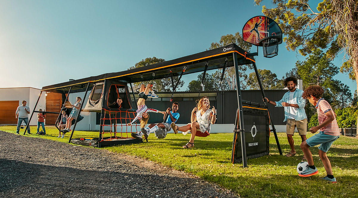 A cubby in your back yard.