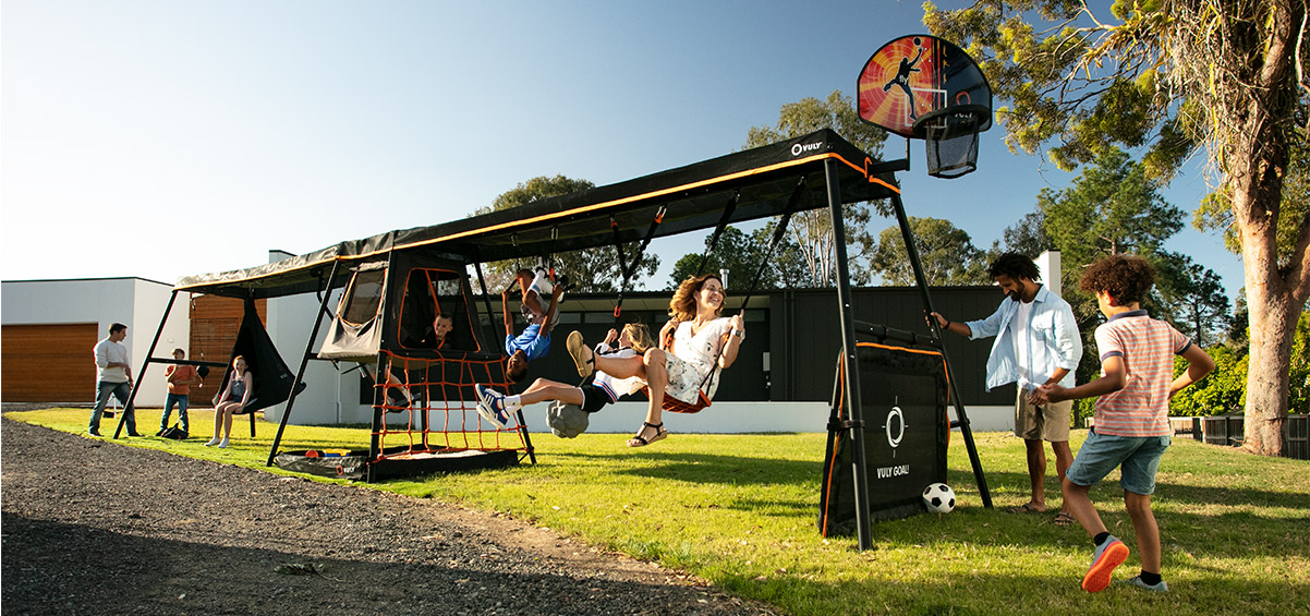 A cubby in your back yard.