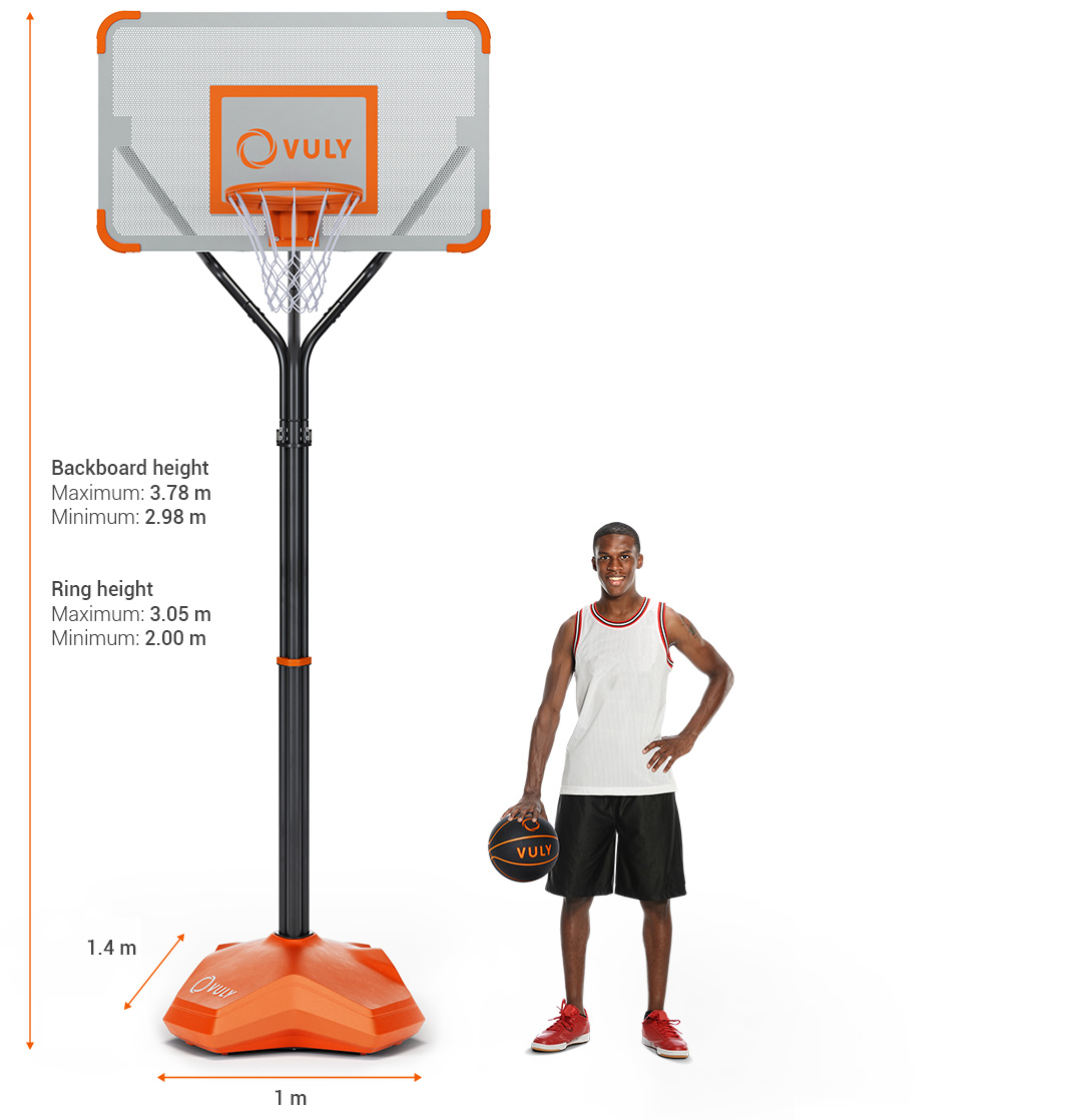 Standalone Basketball Hoop