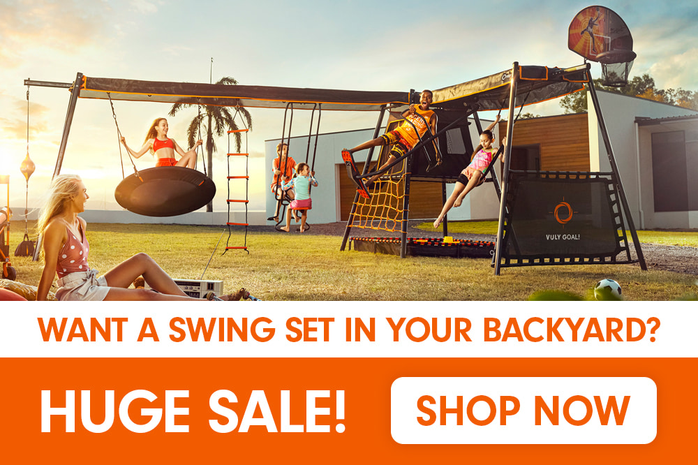 Huge Swing Set Sale