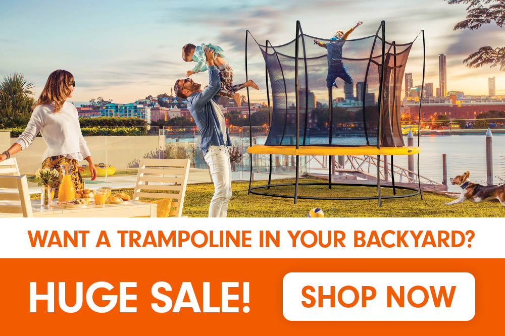 Huge Trampoline Sale
