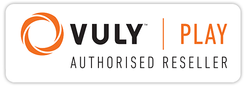 Vuly authorised reseller logo