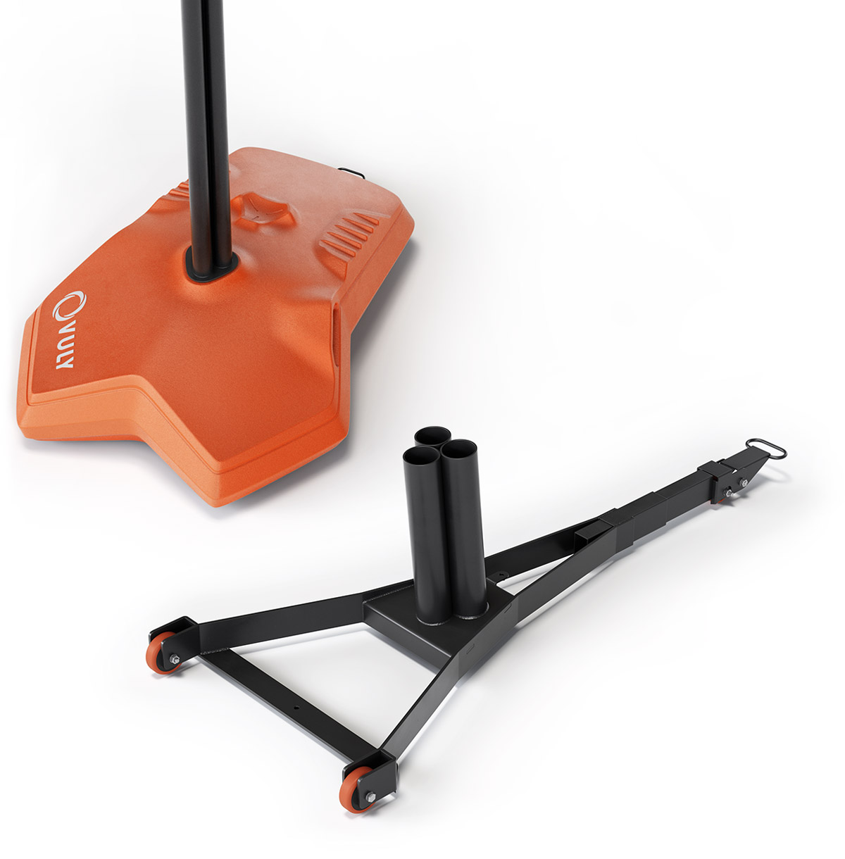 Slam Pro's unique one-piece steel chassis makes it more robust and stable than any other system.