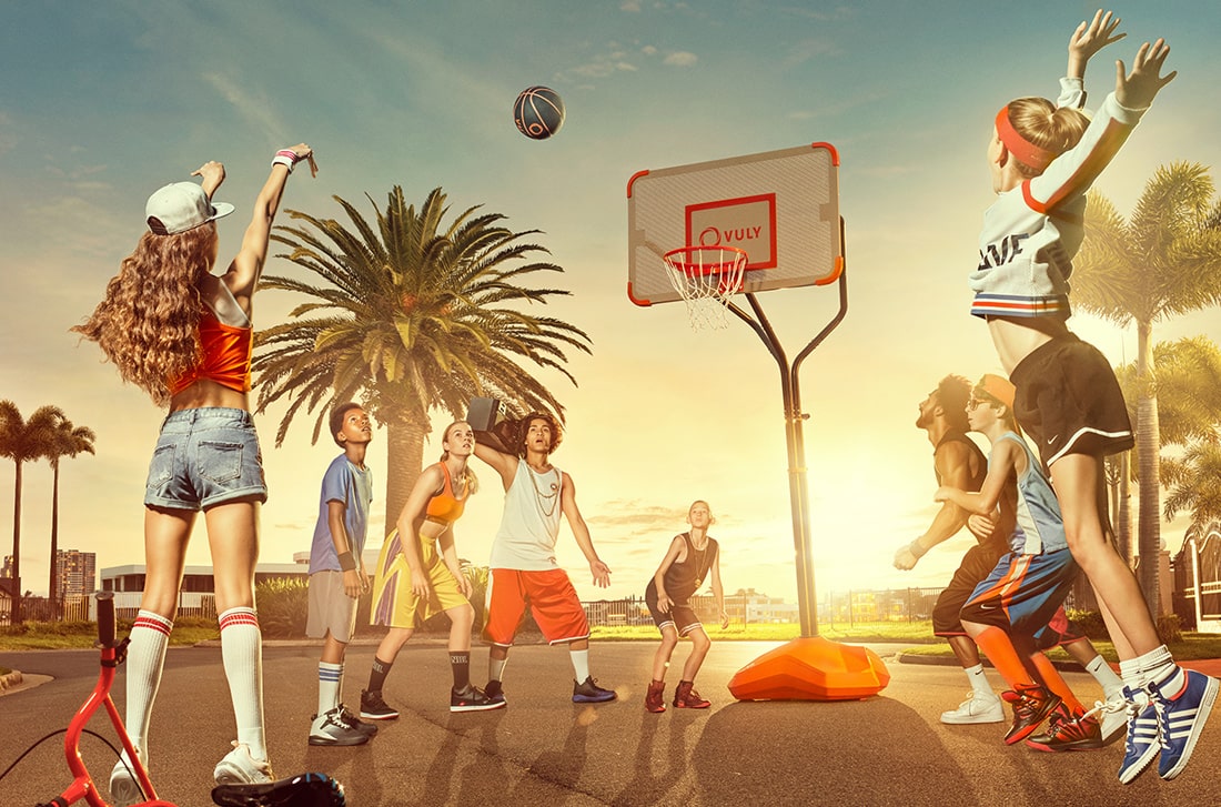 Vuly's amazing basketball set.