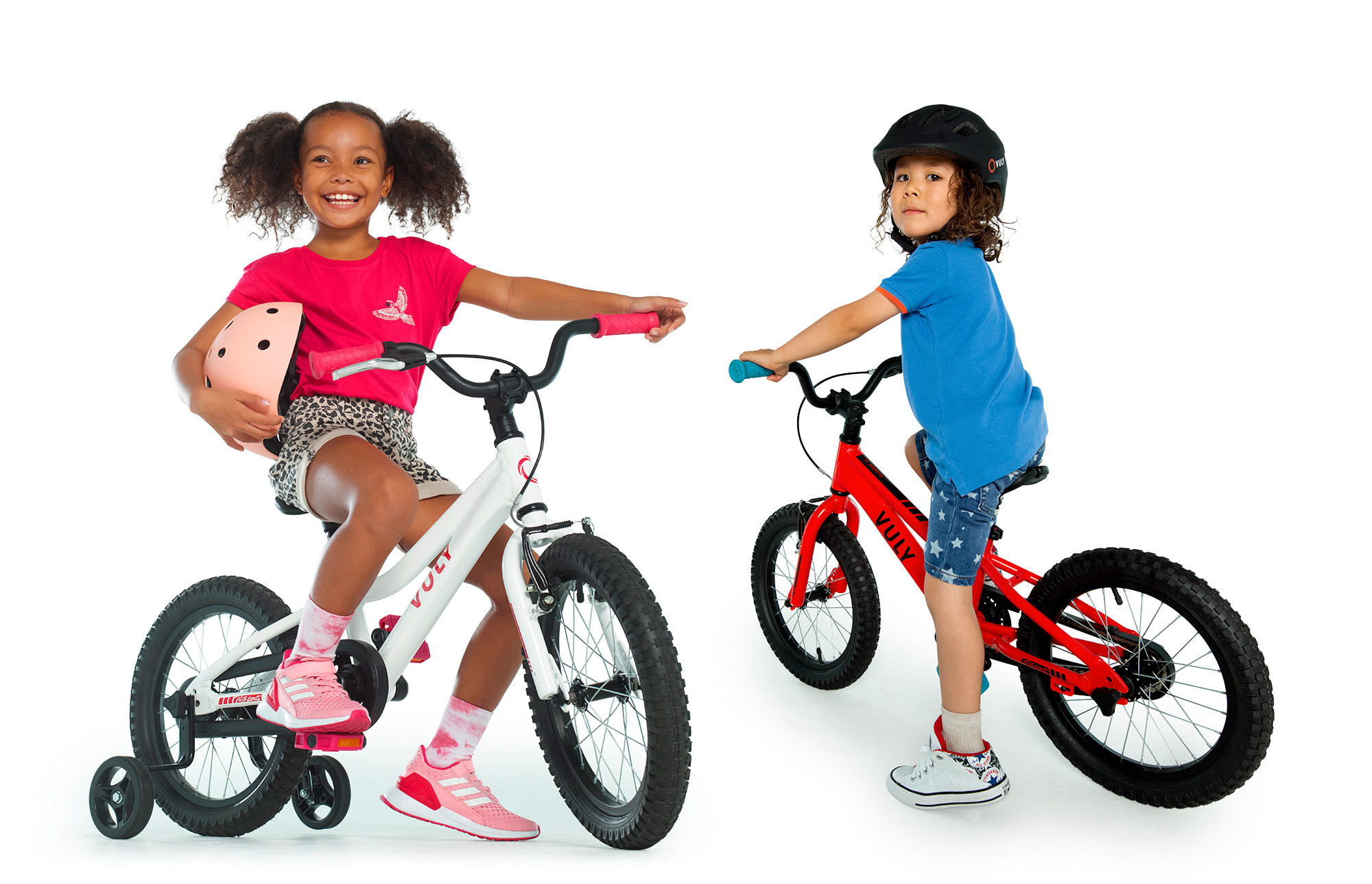kids bike with training wheels