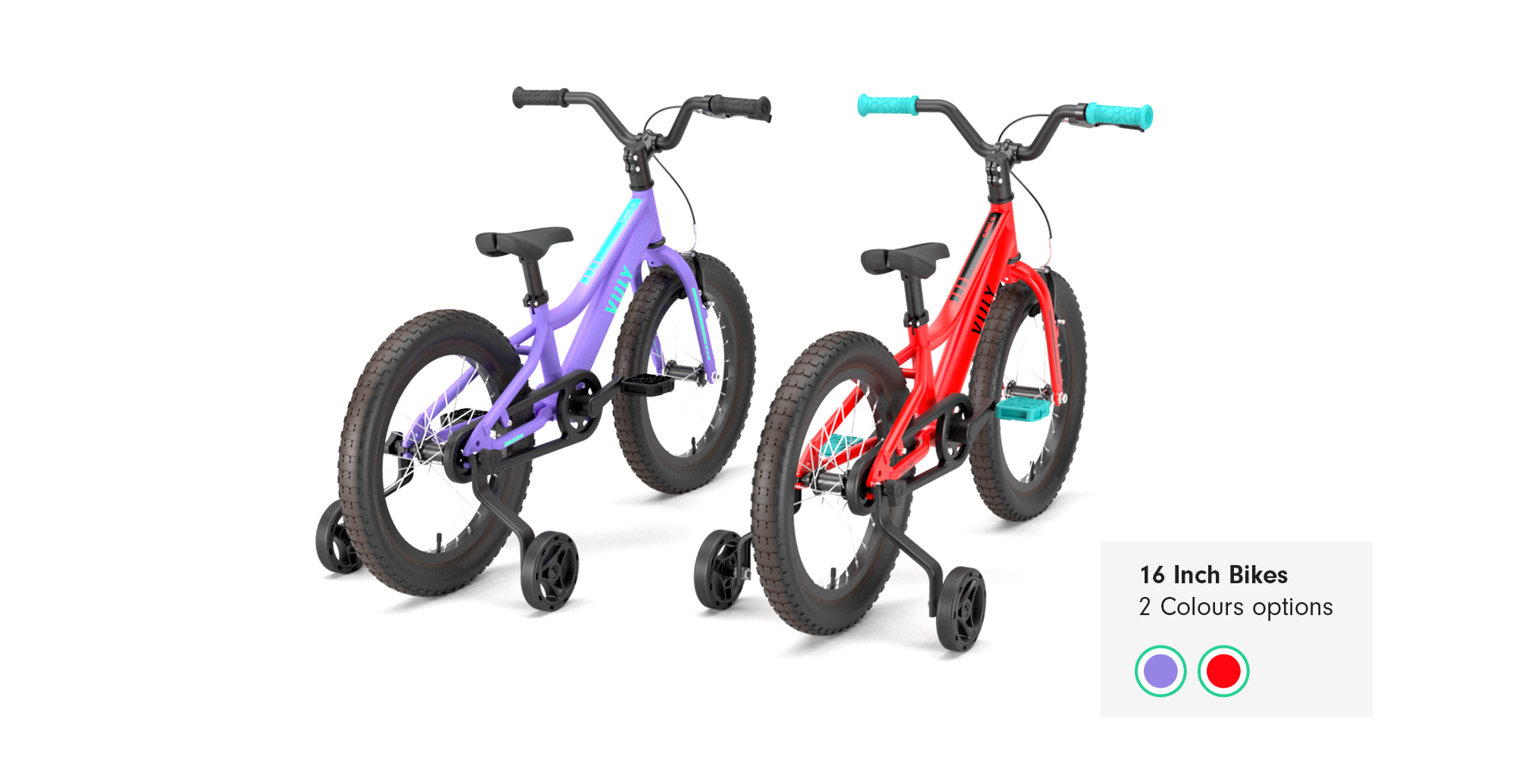 Vuly Bike Range