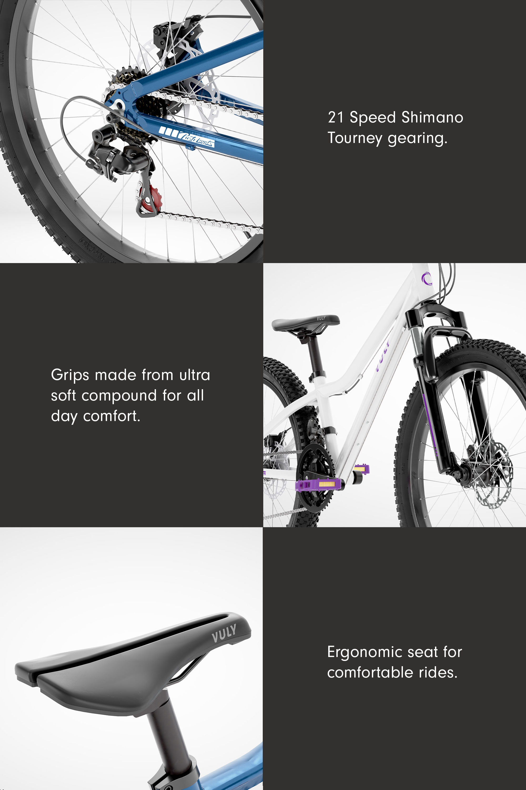 Vuly Bike Range
