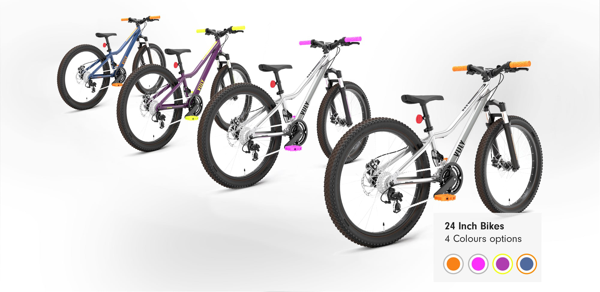 24 inch Mountain Bike for Kids Premium 24 inch Bikes Vuly Play
