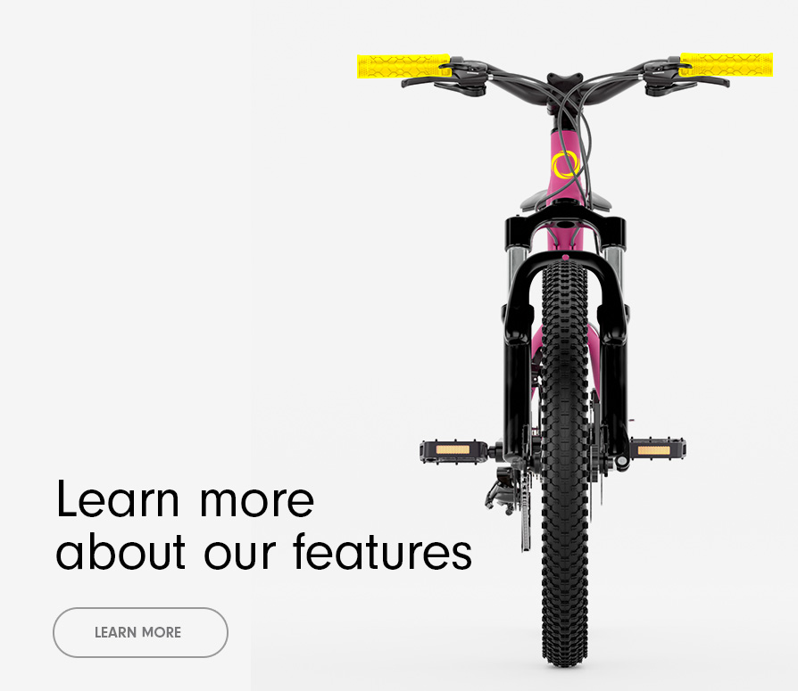 View our 20 inch bike features