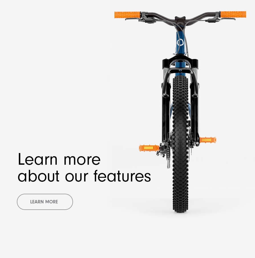 View our 24 inch bike features