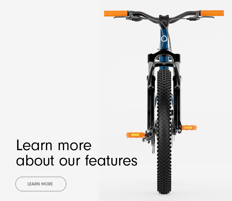 View our 24 inch bike features