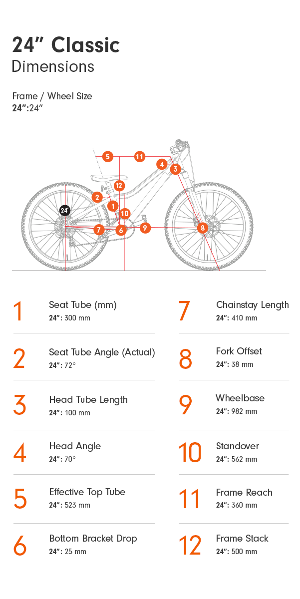 24 Inch Mountain Bikes 60cm Boys Girls Bikes
