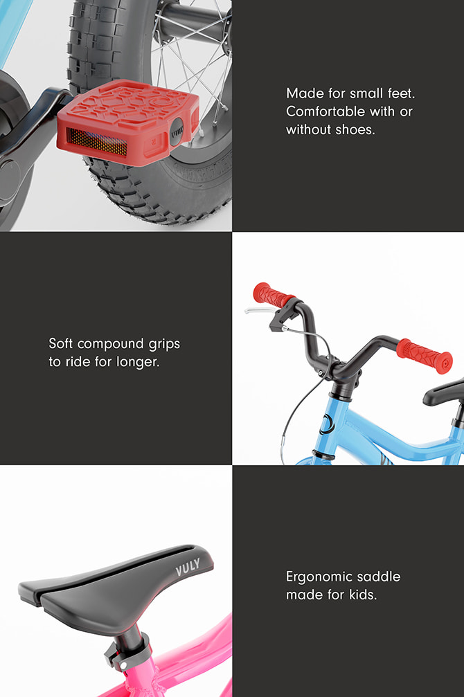 30cm Bikes | Kids Bikes With Training 