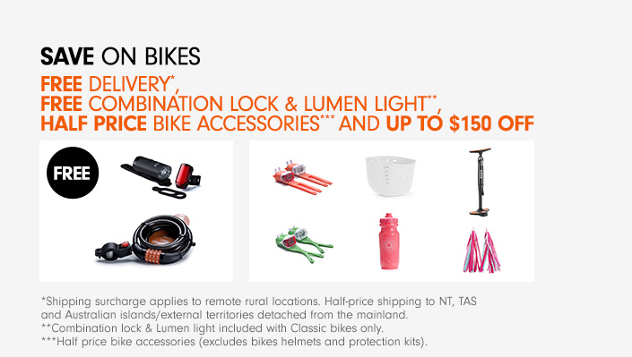 Kids Bikes - Promotion