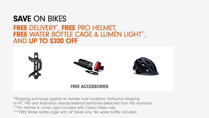 Kids Bikes - Promotion