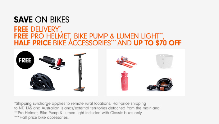 Kids Bikes - Promotion