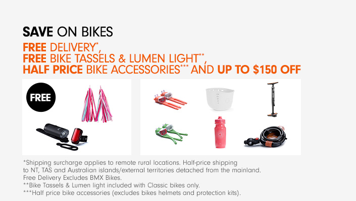 Kids Bikes - Promotion
