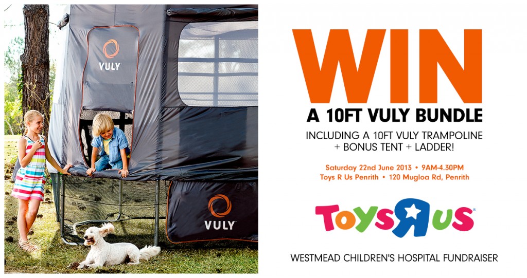toys r us penrith win a troline toys r us penrith win a troline