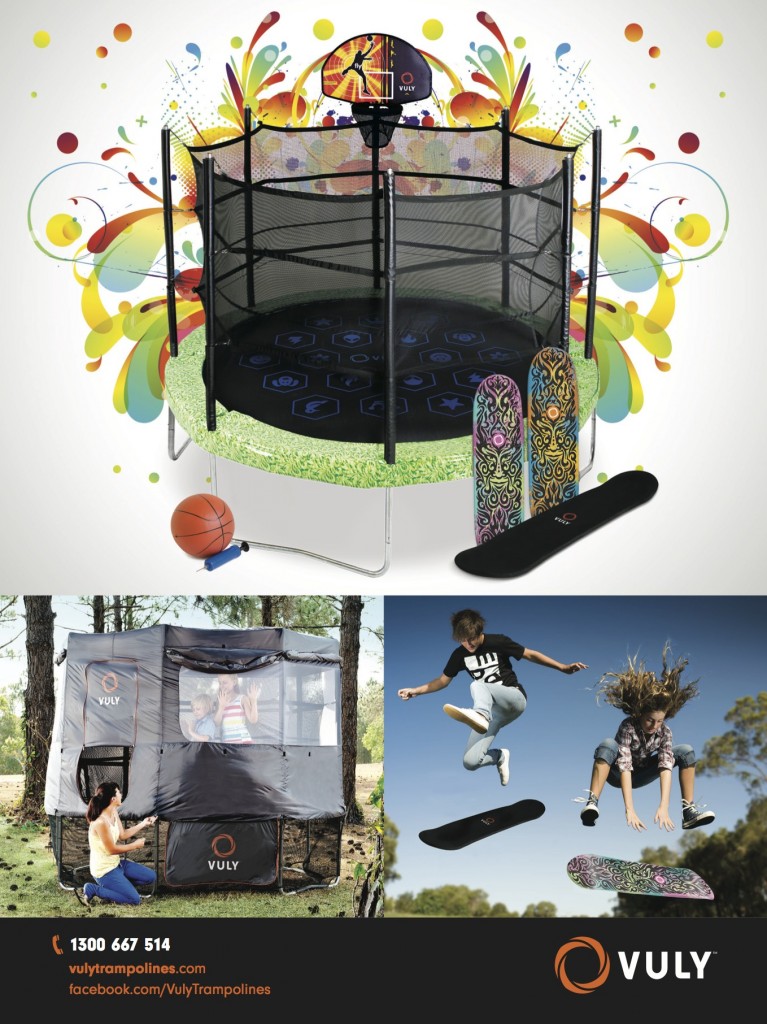 Win a free trampoline
