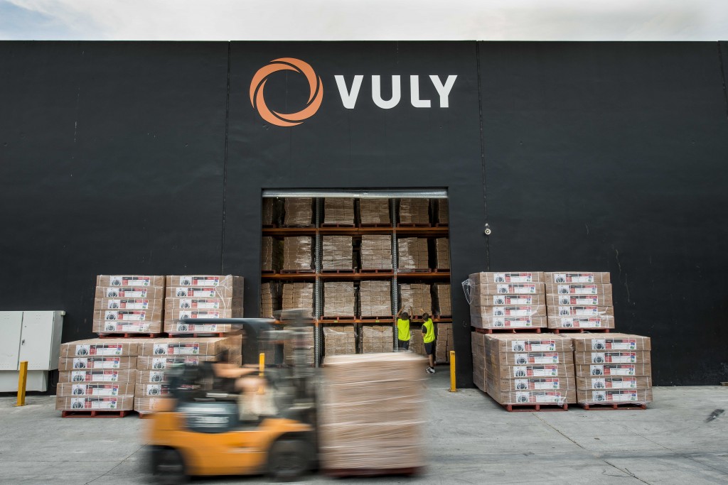 Vuly Play warehouse