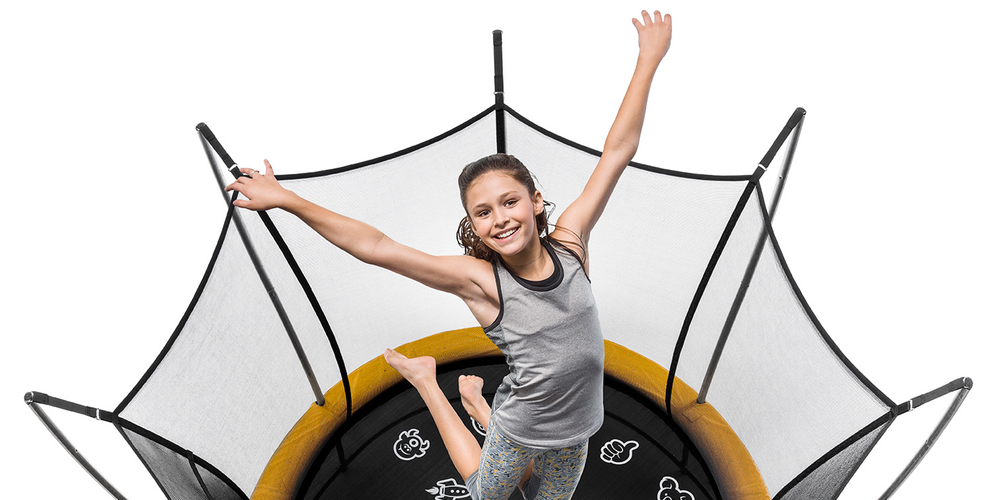 Highest trampoline hotsell bounce