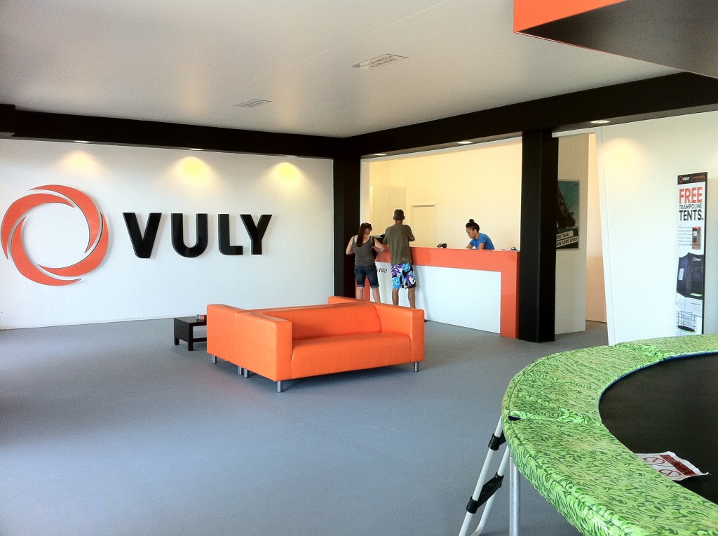 New Reception