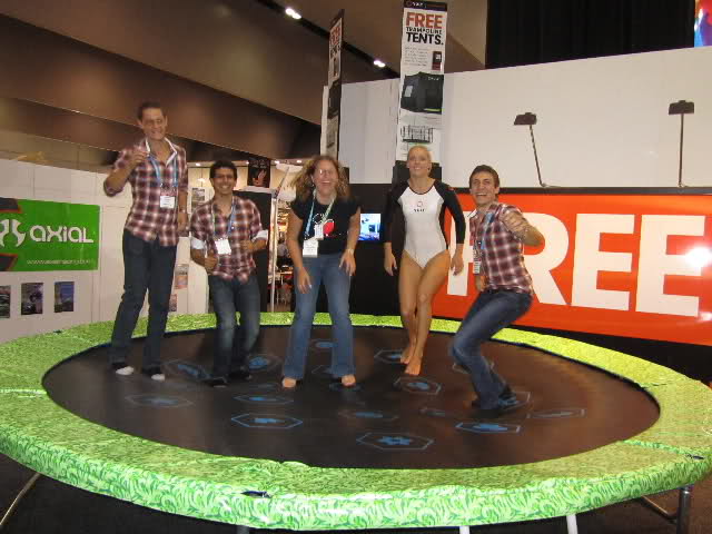 Trampolines Australia, Trampoline Donation.