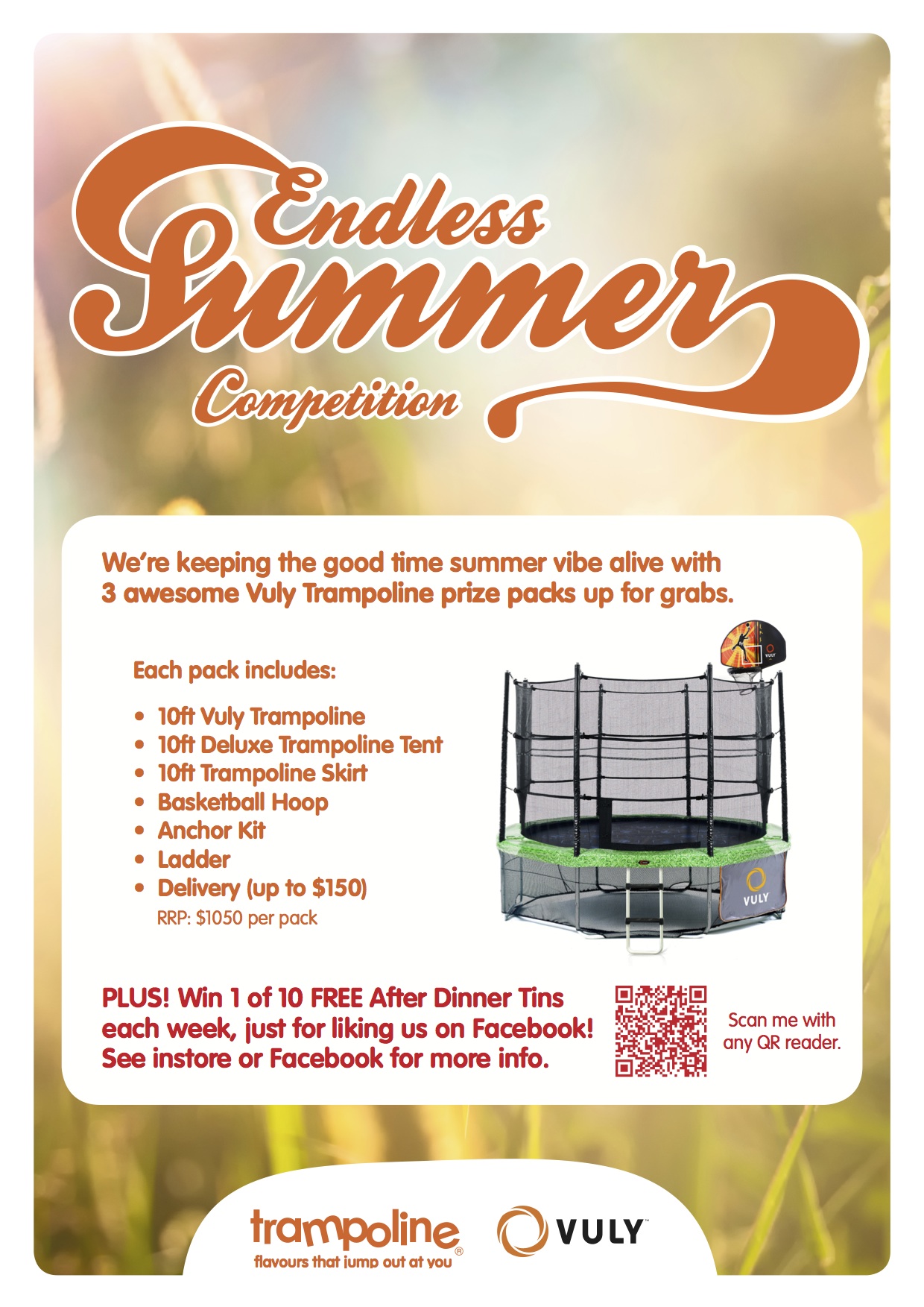 Endless Summer Competition Poster Endless Summer Competition