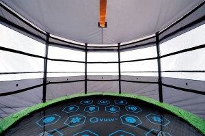 An almost 360 degree view