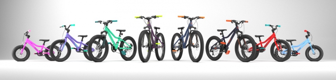 Kids Bike Size Chart | Buying Guide For Kids Bikes