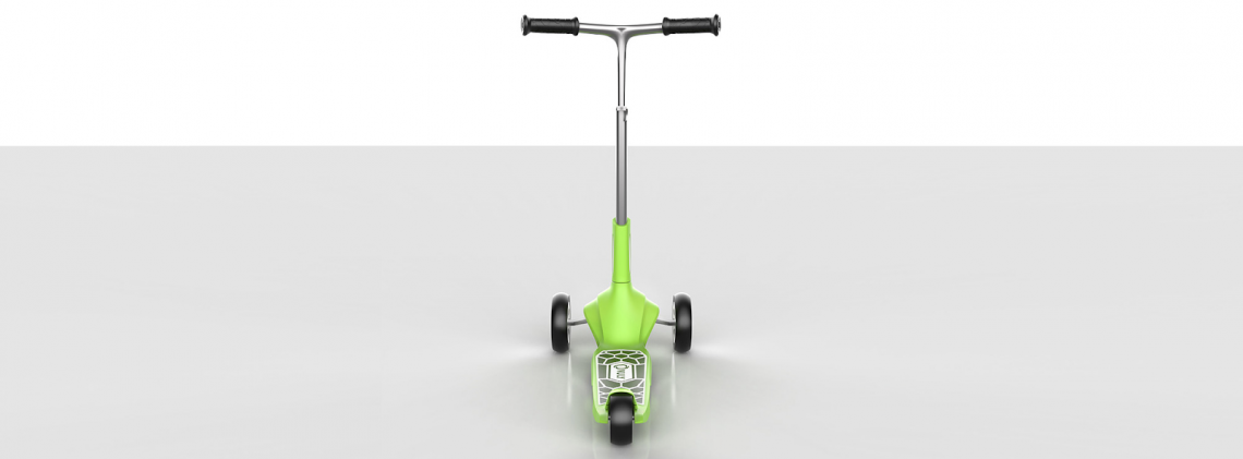 Back of Green 3 Wheel Scooter - Vuly Play.png