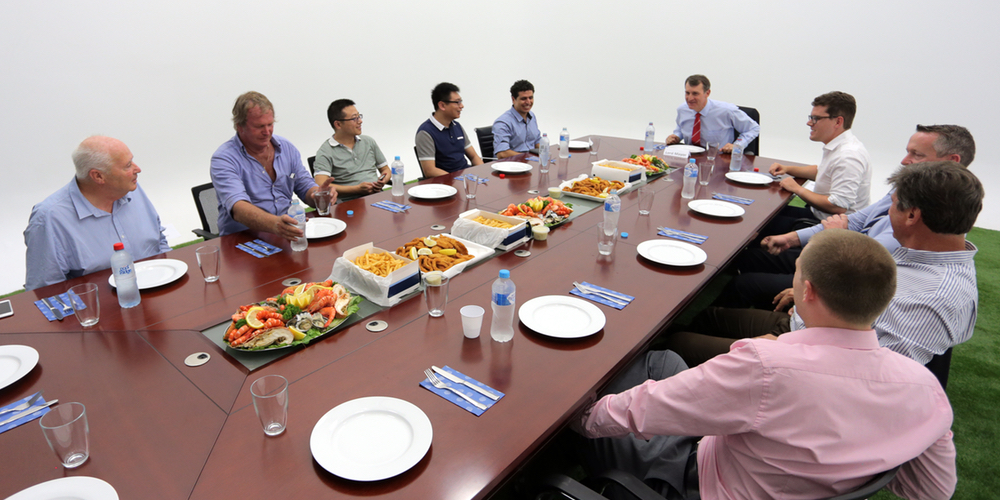 brisbane-mayor-quirk-vuly-trampolines-lunch