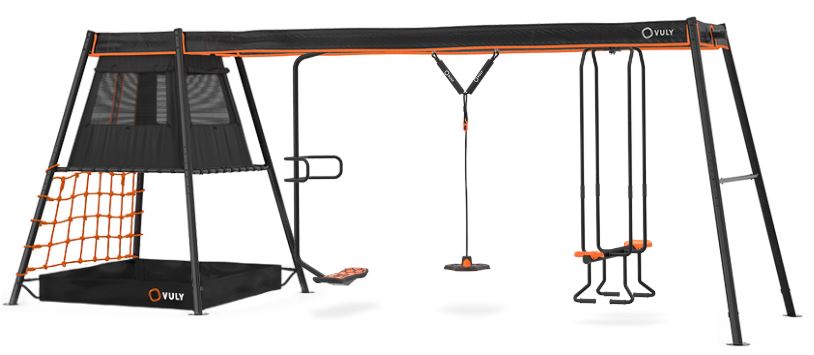 Cubby house and 360 Pro swing set