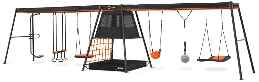 Full 360 Pro swing set