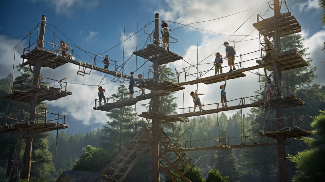 Obstacle Courses for Kids | Vuly Play USA