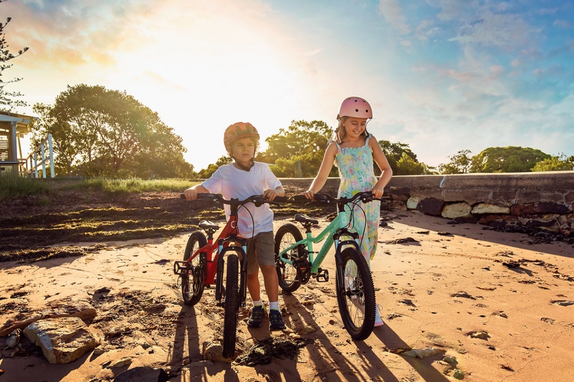 kids mountain bikes