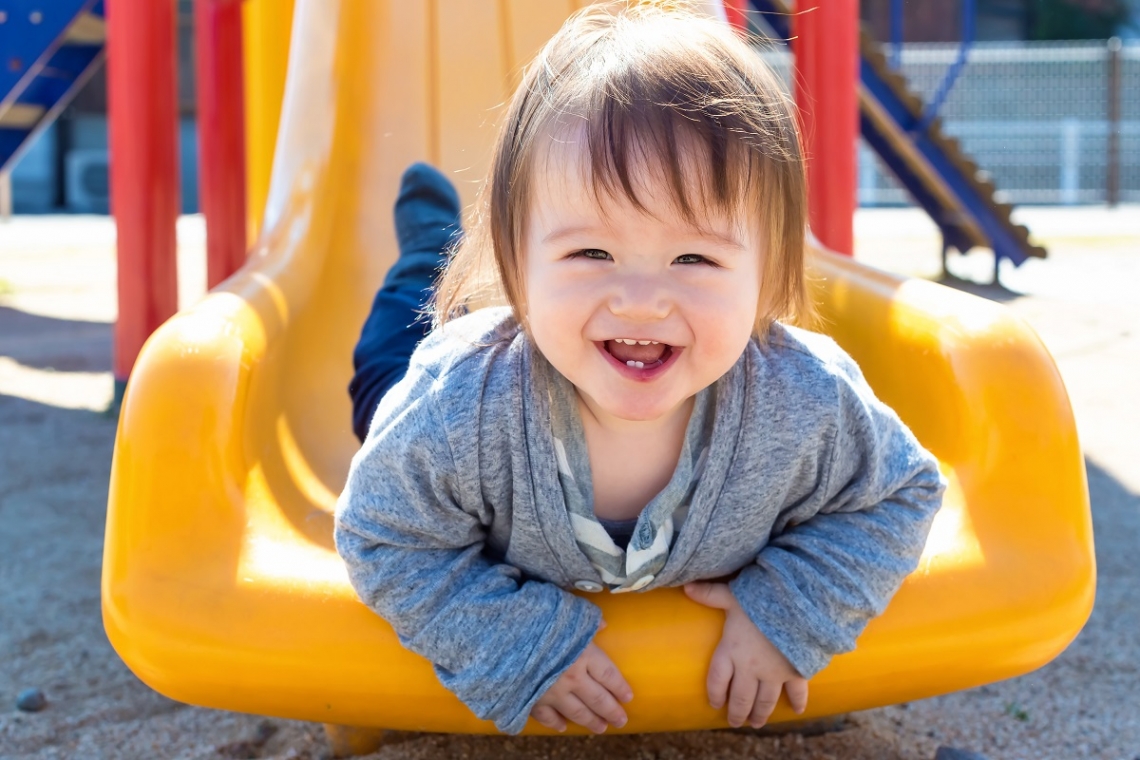 kids slide