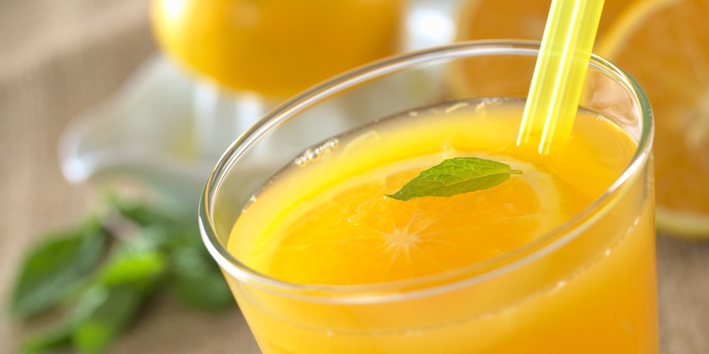 Orange Juice in a glass