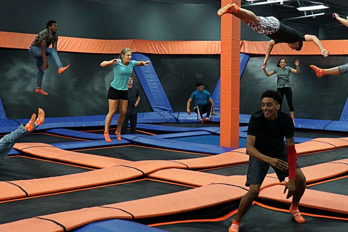 15 Best Trampoline Parks in the USA Guide