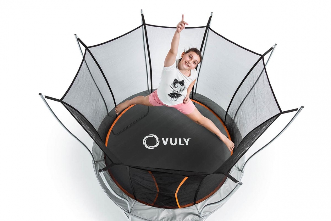 Trampoline is working
