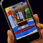 Trampoline Iphone Game White House Trampoline Game with Obama
