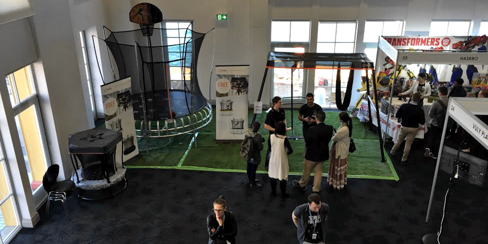 Vuly at the Toys ‘R’ Us Vendor Fair