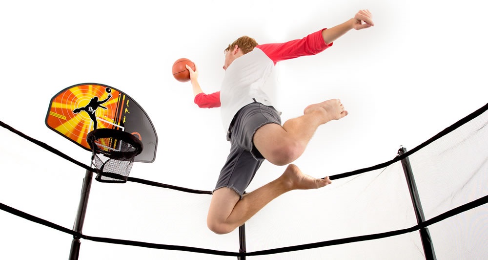 Springfree Basketball Hoop