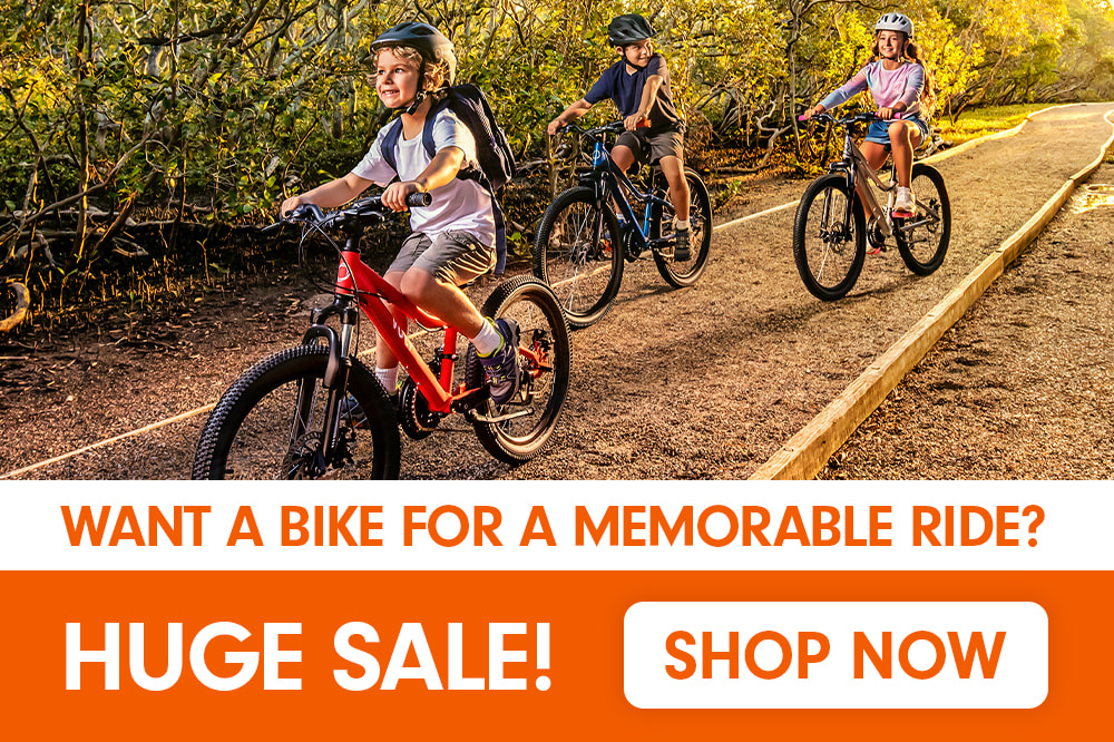 Huge Bike Sale