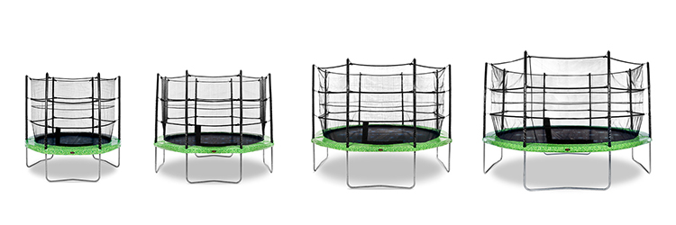 Trampoline Size Chart