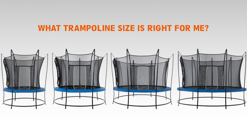 Trampoline Size Chart